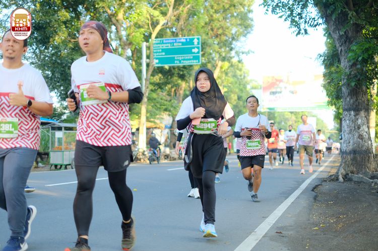 Race photo from Kediri Half Marathon 2024