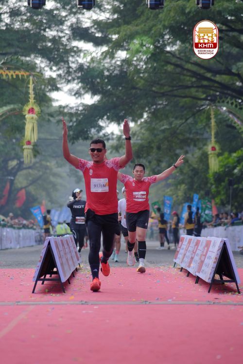 Race photo from Kediri Half Marathon 2025