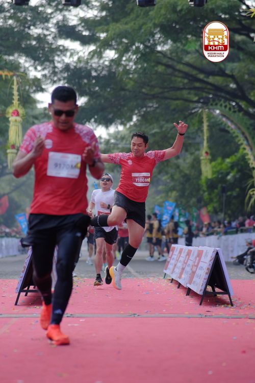 Race photo from Kediri Half Marathon 2025