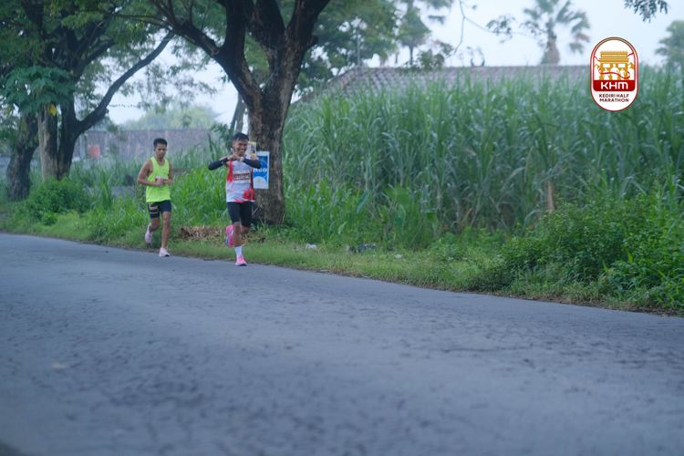 Race photo from Kediri Half Marathon 2025