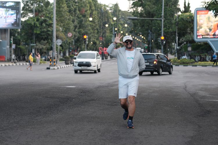 Race photo from KBP City Run 2024 Vibes