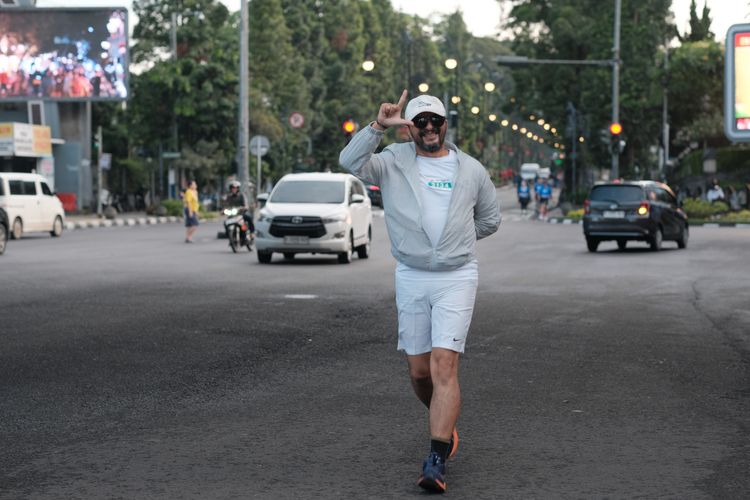 Race photo from KBP City Run 2024 Vibes