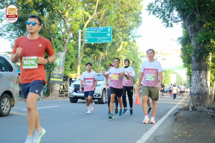 Race photo from Kediri Half Marathon 2024
