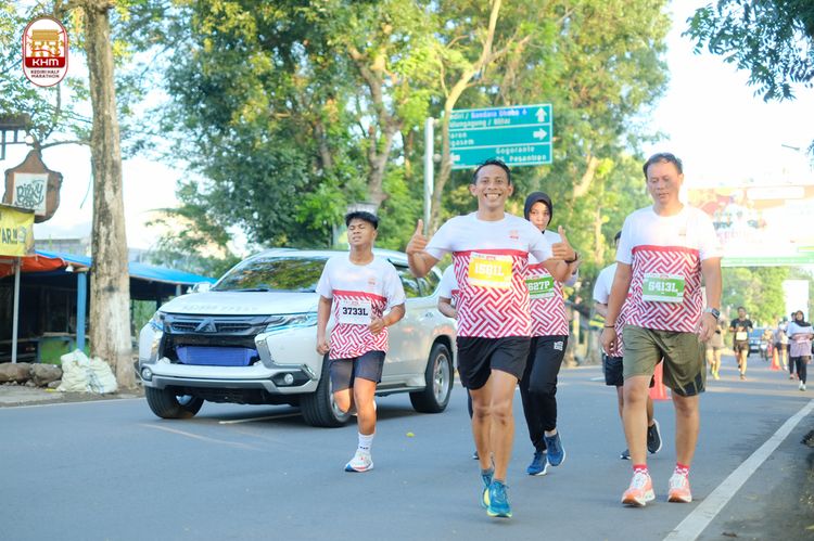 Race photo from Kediri Half Marathon 2024