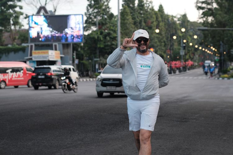 Race photo from KBP City Run 2024 Vibes