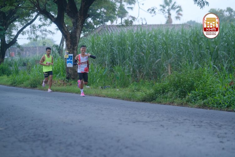 Race photo from Kediri Half Marathon 2025