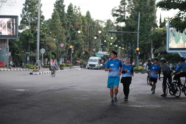 Race photo from KBP City Run 2024 Vibes