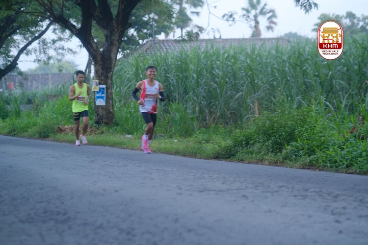 Race photo from Kediri Half Marathon 2025