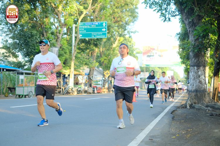 Race photo from Kediri Half Marathon 2024