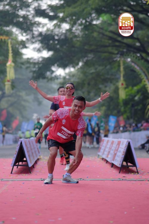Race photo from Kediri Half Marathon 2025