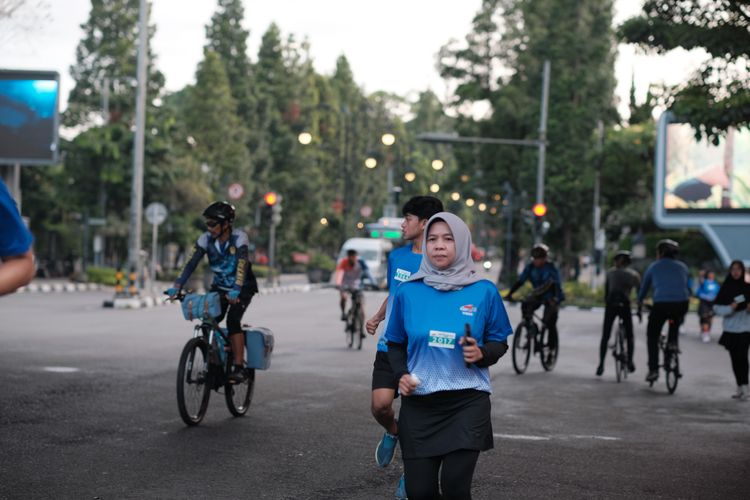 Race photo from KBP City Run 2024 Vibes