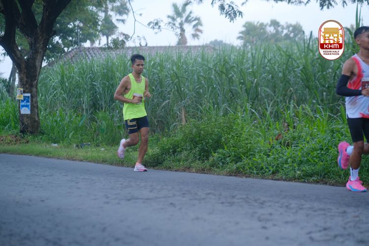 Race photo from Kediri Half Marathon 2025