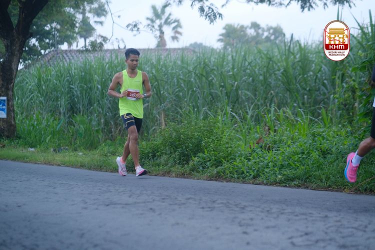 Race photo from Kediri Half Marathon 2025