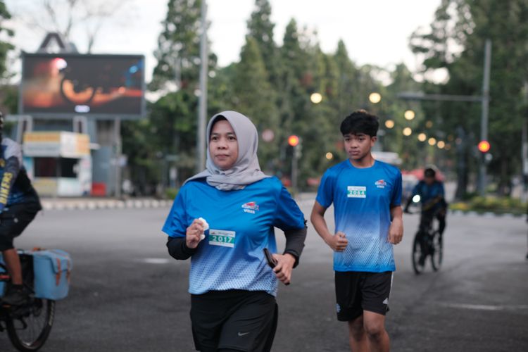 Race photo from KBP City Run 2024 Vibes
