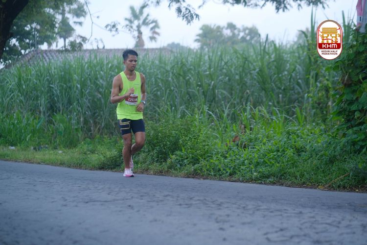 Race photo from Kediri Half Marathon 2025