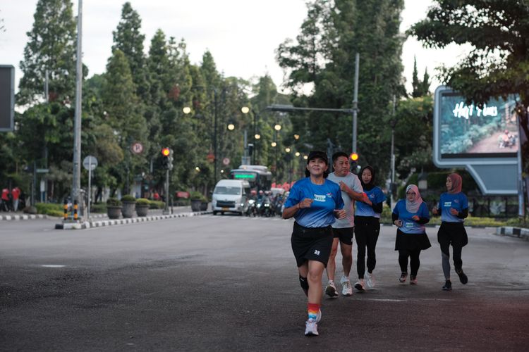Race photo from KBP City Run 2024 Vibes