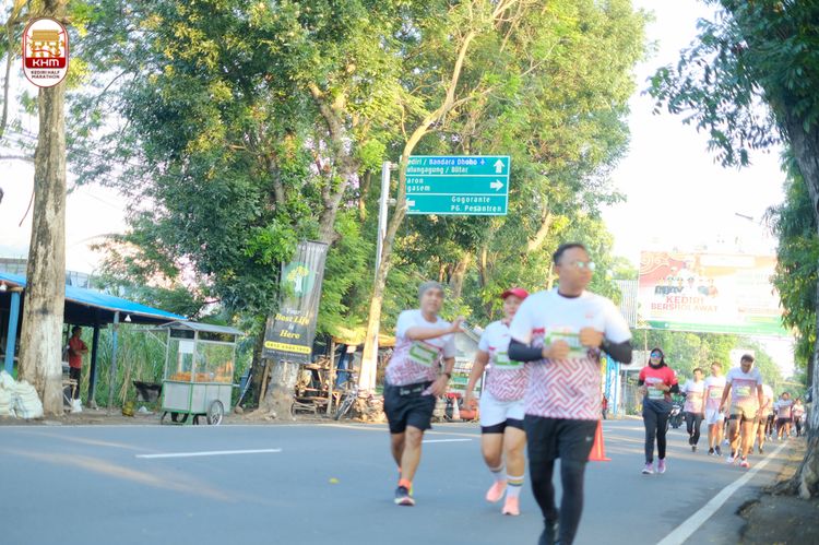 Race photo from Kediri Half Marathon 2024