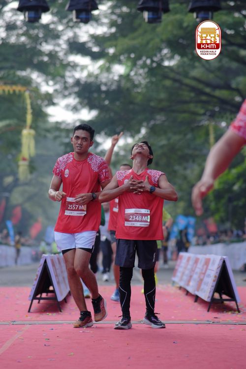 Race photo from Kediri Half Marathon 2025