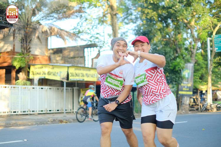 Race photo from Kediri Half Marathon 2024
