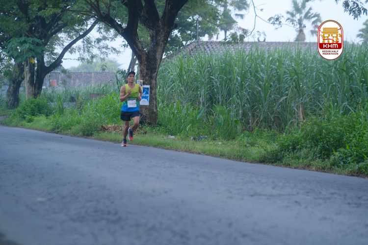 Race photo from Kediri Half Marathon 2025