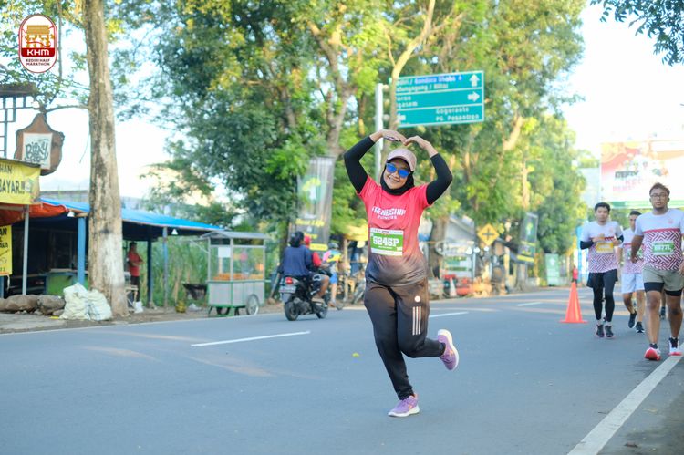 Race photo from Kediri Half Marathon 2024