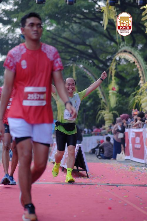 Race photo from Kediri Half Marathon 2025