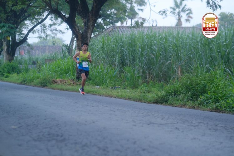 Race photo from Kediri Half Marathon 2025
