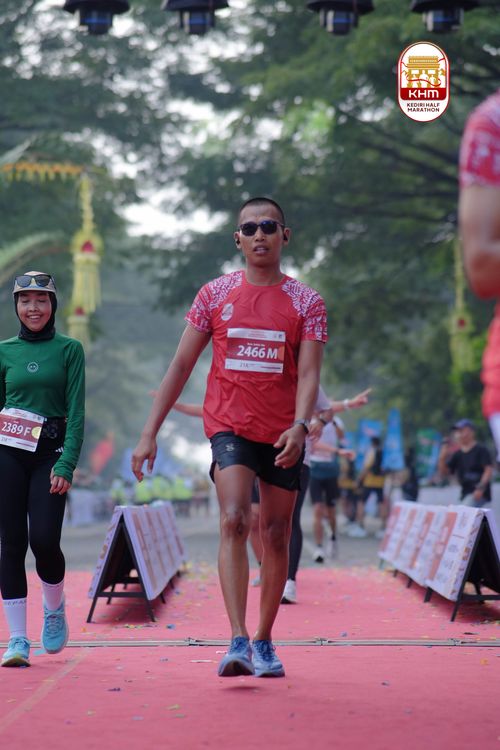 Race photo from Kediri Half Marathon 2025