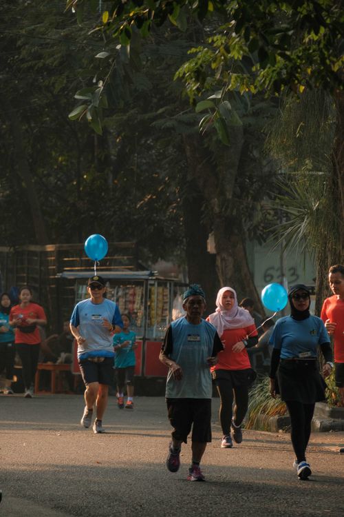 Race photo from Happy One Decade Unpad Runner