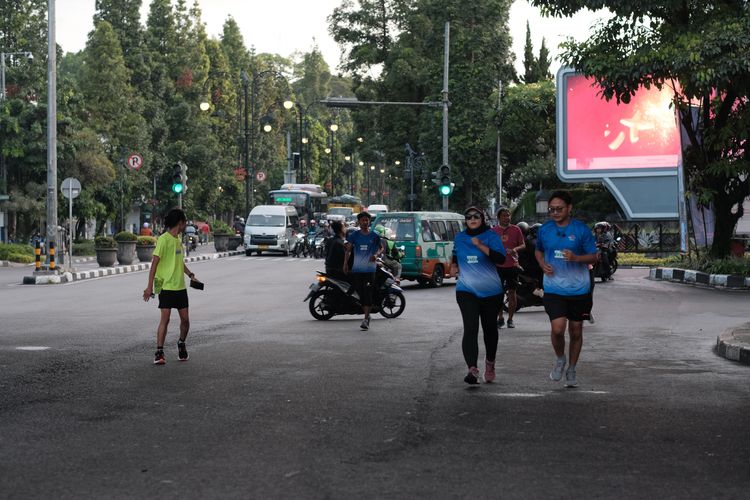 Race photo from KBP City Run 2024 Vibes
