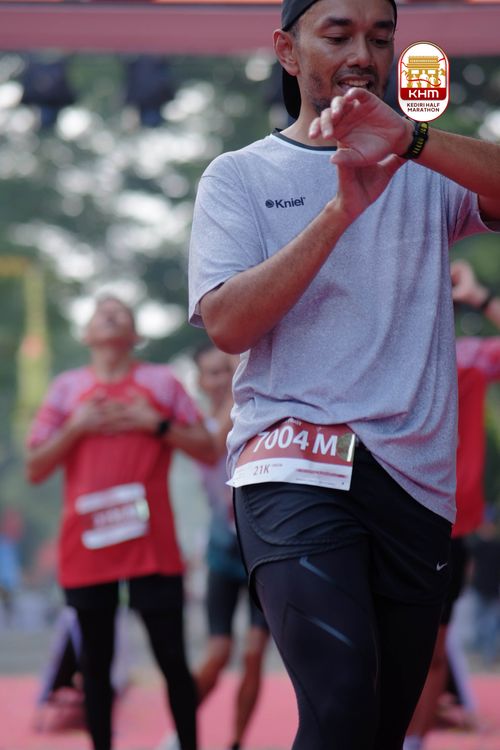Race photo from Kediri Half Marathon 2025