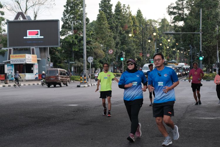 Race photo from KBP City Run 2024 Vibes