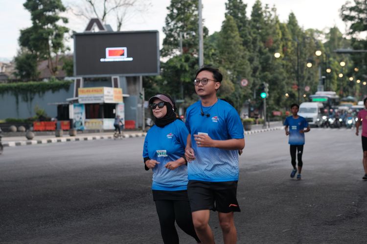 Race photo from KBP City Run 2024 Vibes