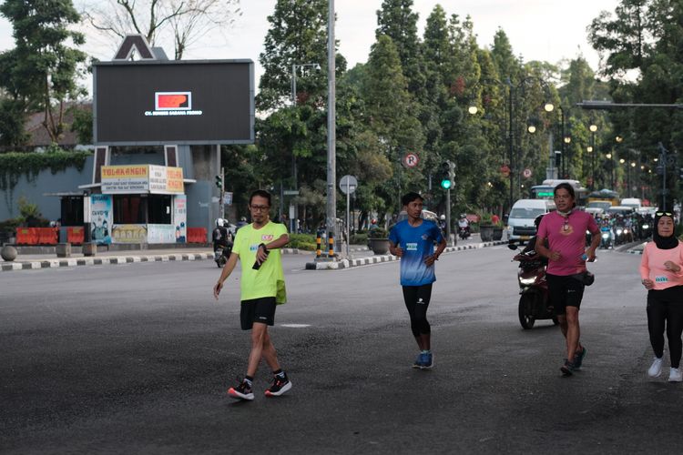 Race photo from KBP City Run 2024 Vibes