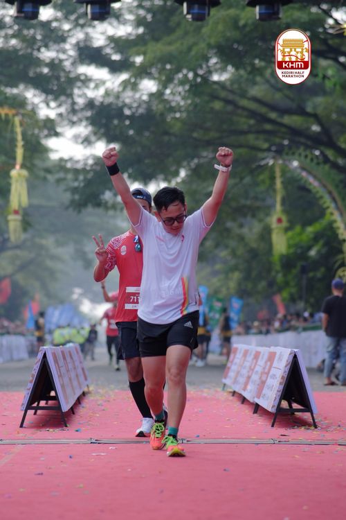 Race photo from Kediri Half Marathon 2025