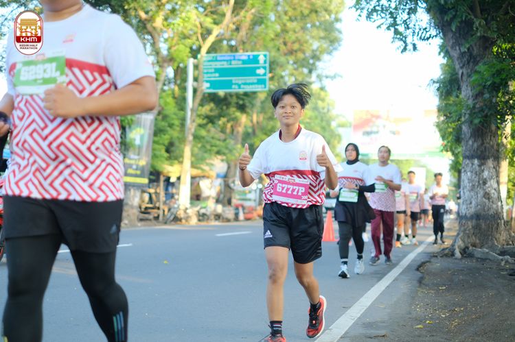 Race photo from Kediri Half Marathon 2024