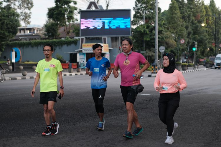 Race photo from KBP City Run 2024 Vibes