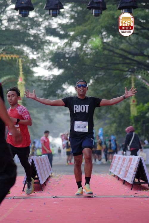 Race photo from Kediri Half Marathon 2025