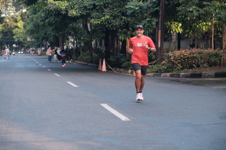 Race photo from KBP City Run 2024 Vibes