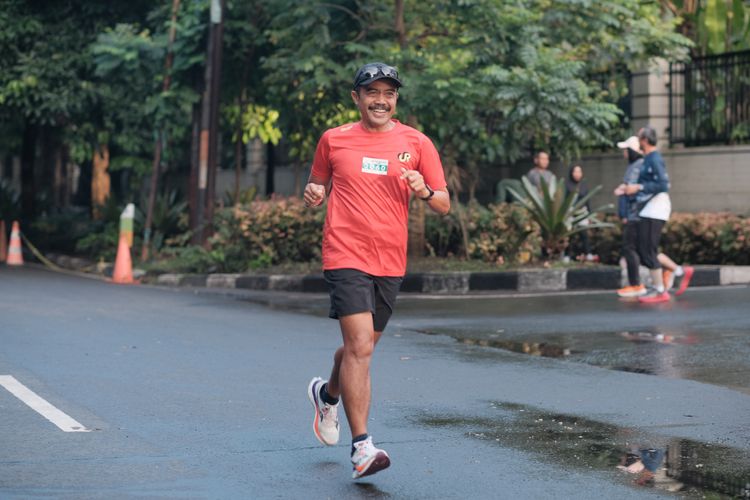 Race photo from KBP City Run 2024 Vibes