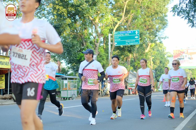 Race photo from Kediri Half Marathon 2024