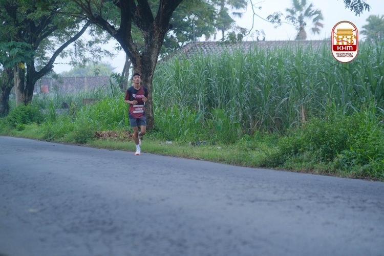 Race photo from Kediri Half Marathon 2025