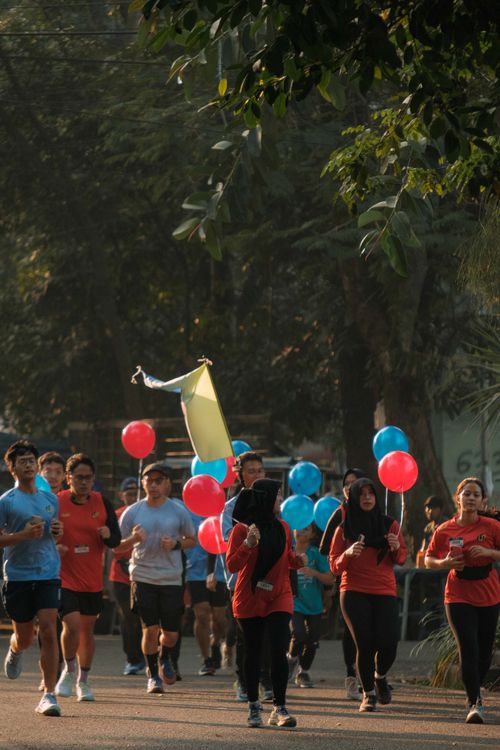Race photo from Happy One Decade Unpad Runner