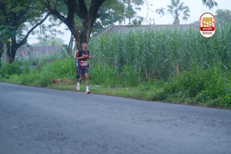 Race photo from Kediri Half Marathon 2025