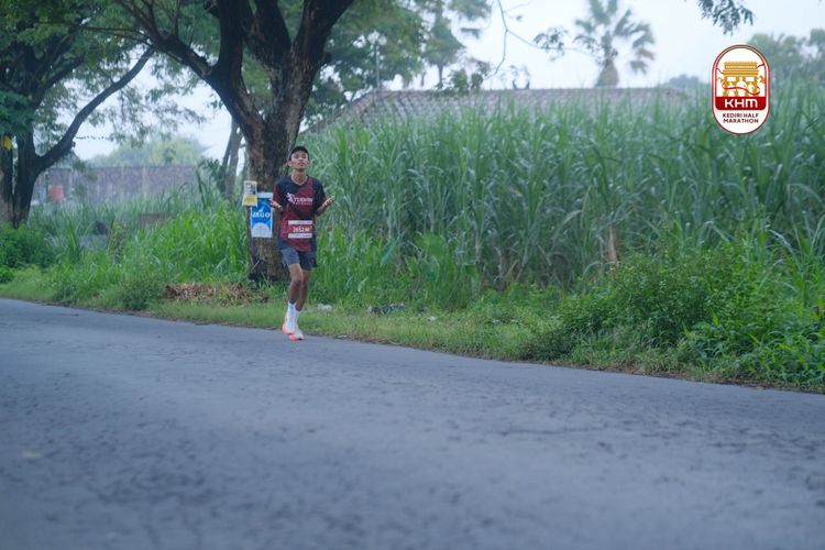 Race photo from Kediri Half Marathon 2025