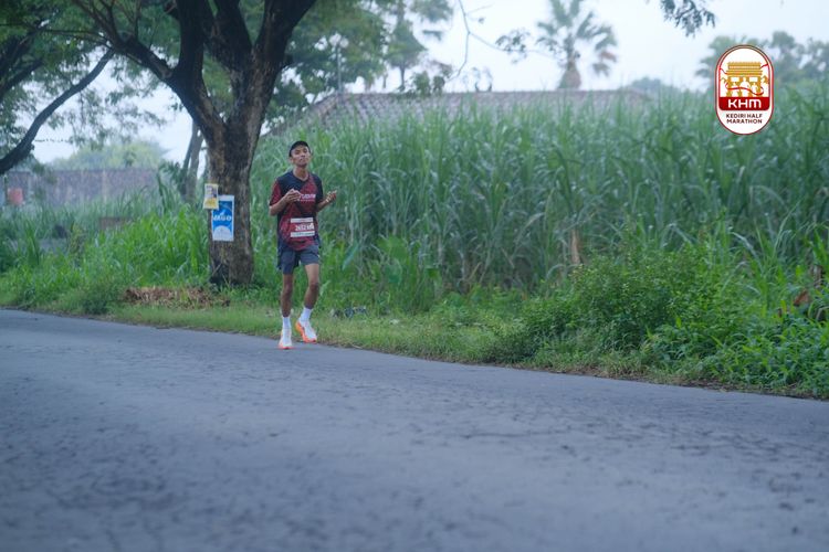 Race photo from Kediri Half Marathon 2025