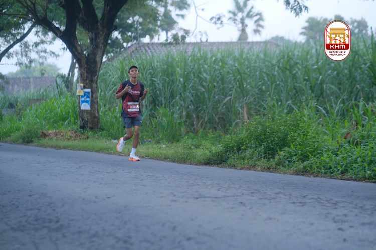 Race photo from Kediri Half Marathon 2025