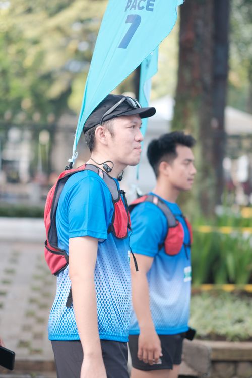 Race photo from KBP City Run 2024 Vibes