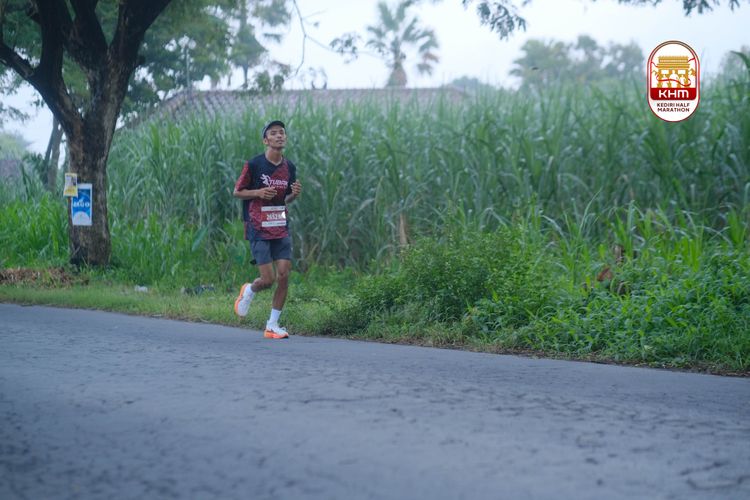 Race photo from Kediri Half Marathon 2025