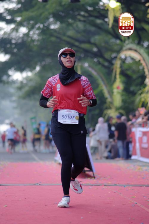 Race photo from Kediri Half Marathon 2025